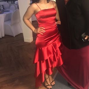 Vintage Blondie Nites Asymmetrical dress